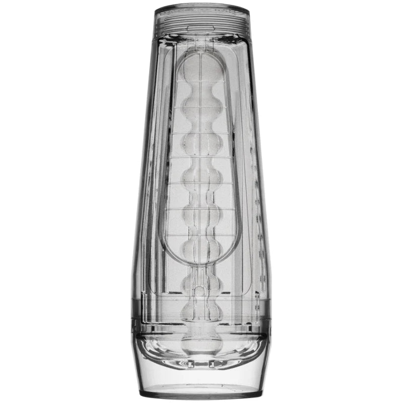 Optix Main Squeeze Clear Stroker – Adjustable Pressure, See-Through Design