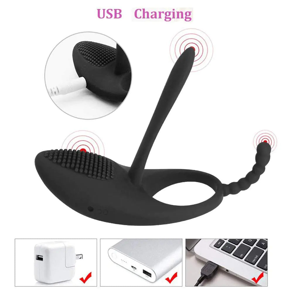 Vibrating Prostate Massager – Standard & Remote Versions