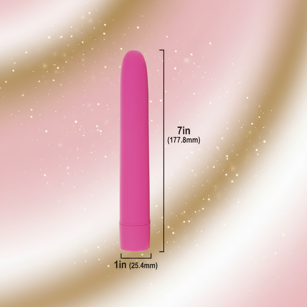 Eezy Pleezy 10 Speed 18Cm Bullet Vibrator Pink - Pink