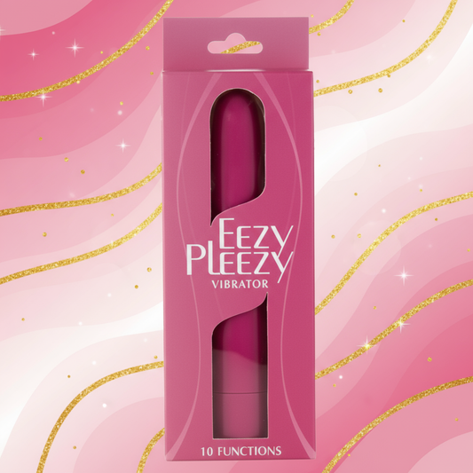 Eezy Pleezy 10 Speed 18Cm Bullet Vibrator Pink - Pink