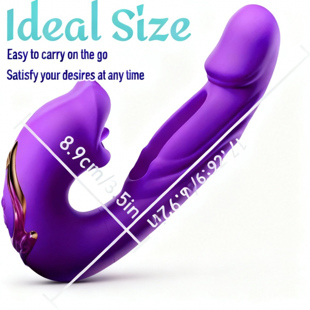 Adjustable Lay-On Vibrator