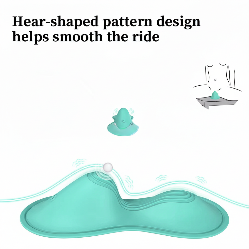 Lovya App-Controlled Ride-On Vibrator