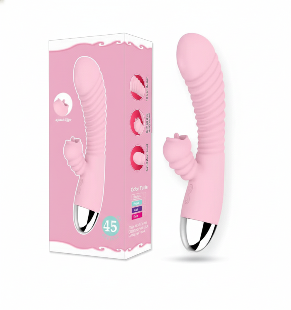 Starrabbit Heated Dual-Action Vibrator