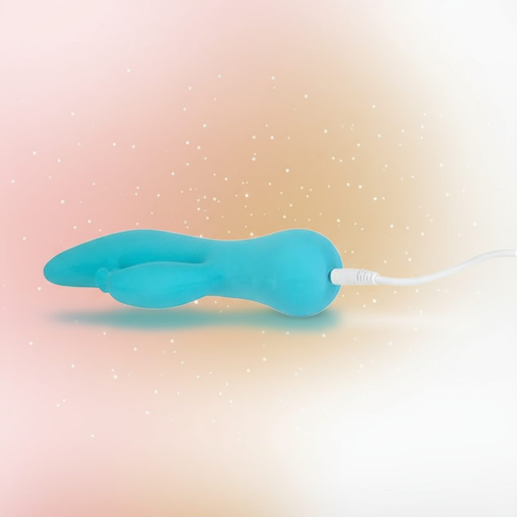 Swan Kissing Rabbit Vibrator