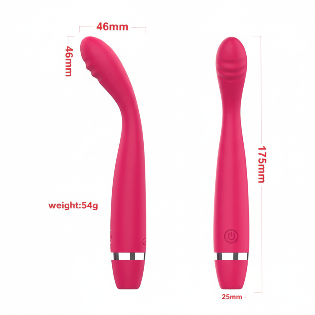 Precision G-Spot Vibrator