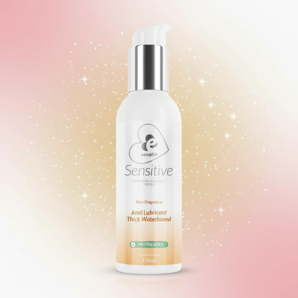 Easyglide Sensitive Water Based Anal Lubricant 150Ml