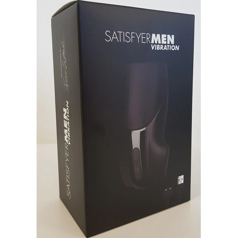 Satisfyer Men Vibration Rechargeable Stroker