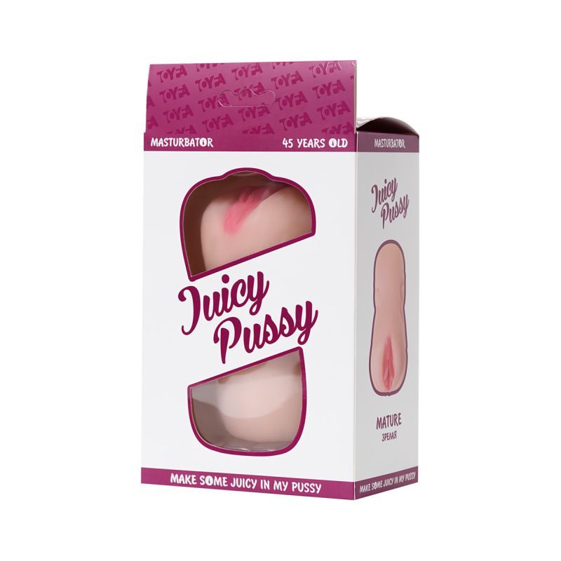 Juicy Pussy Mature Masturbator Sleeve – Realistic 45+ Edition
