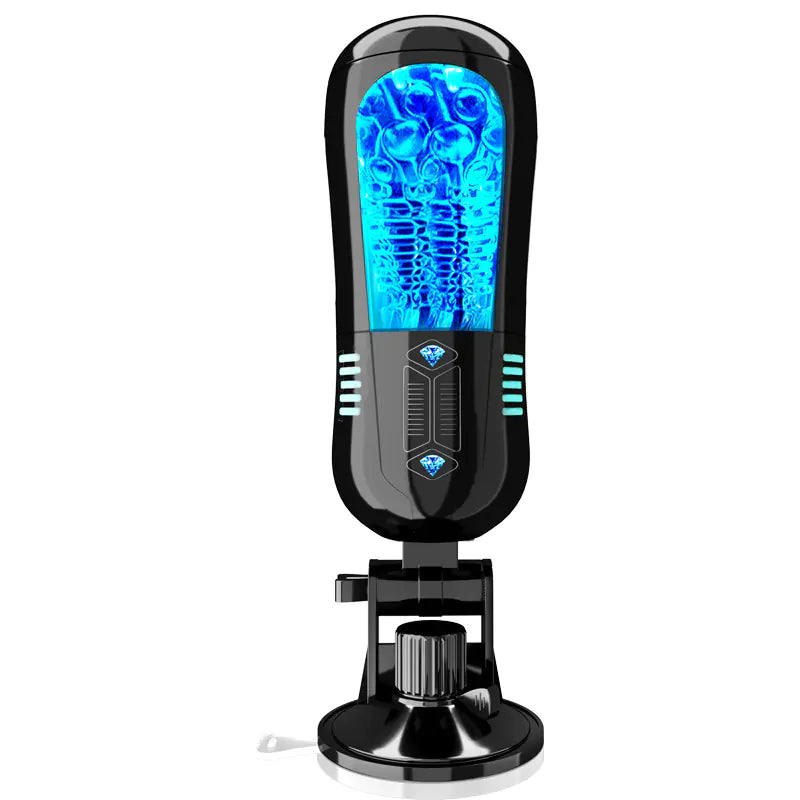 Dual-Channel Masturbator Cup