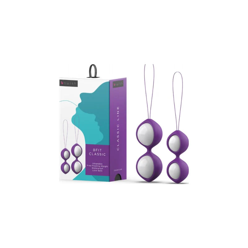 Bfit Classic Kegel Love Balls – Strengthen, Tone & Enjoy