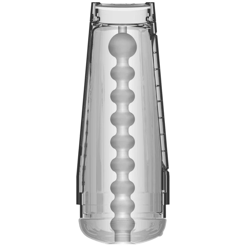 Optix Main Squeeze Clear Stroker – Adjustable Pressure, See-Through Design