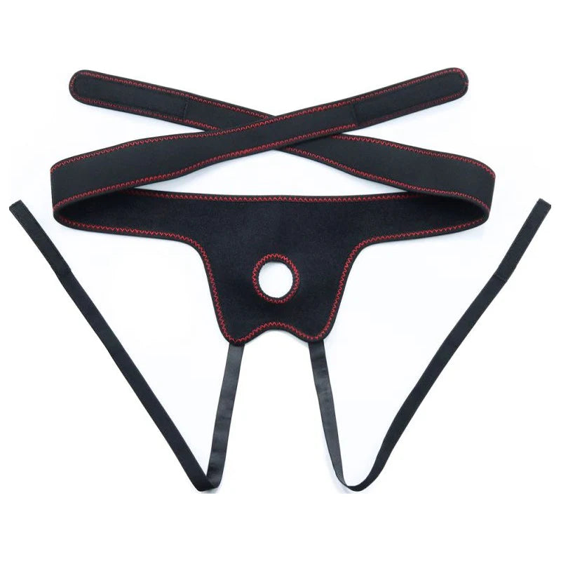 Lovetoy INGEN Easy Strap-On Set – 7.5" Harness & Dildo Kit