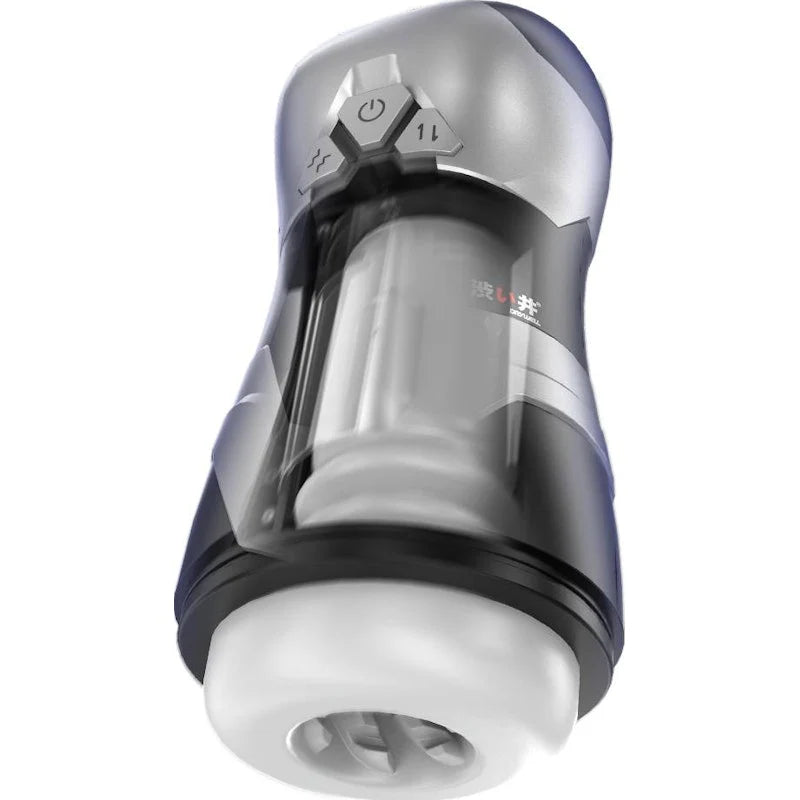 Turbo Thrust Auto Stroker – Hands-Free Pleasure Cup