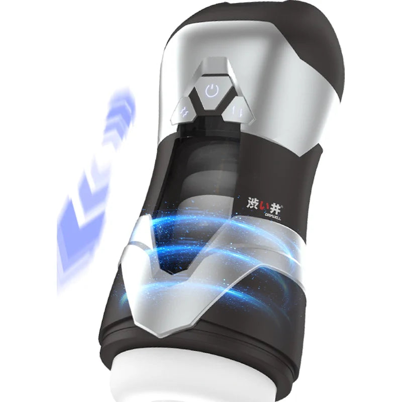 Turbo Thrust Auto Stroker – Hands-Free Pleasure Cup