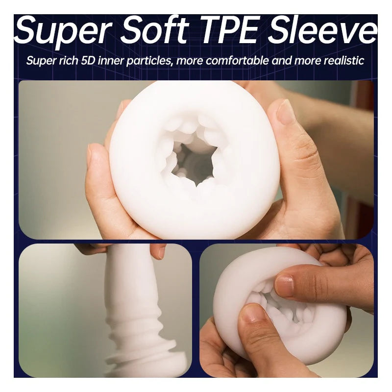 Turbo Thrust Auto Stroker – Hands-Free Pleasure Cup