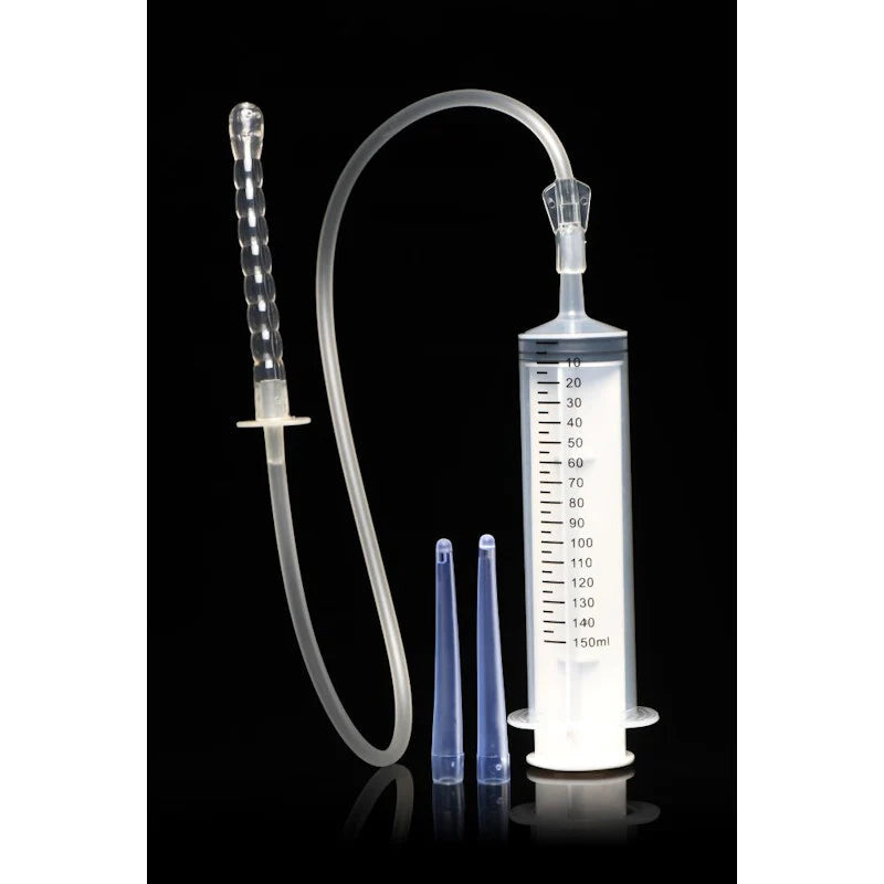 CleanStream Enema Syringe Kit – Be Confident. Be Prepared.
