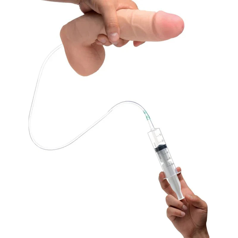 Loadz 9-Inch Squirting Dildo – Realistic, Dual-Density & Seriously Fun