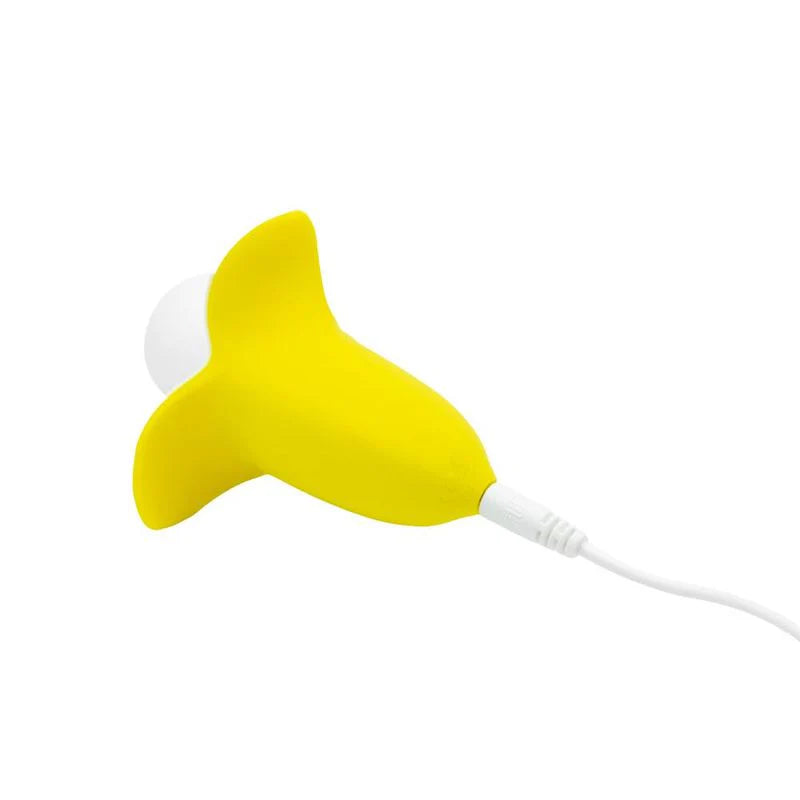 Banana Bliss Mini Silicone Vibrator – Cute, Quiet & Seriously Good
