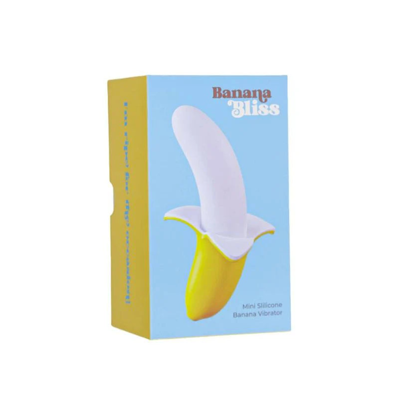 Banana Bliss Mini Silicone Vibrator – Cute, Quiet & Seriously Good