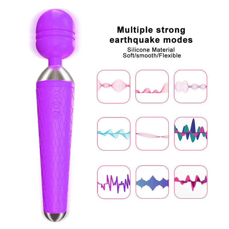 PowerWand Rechargeable Wand Massager