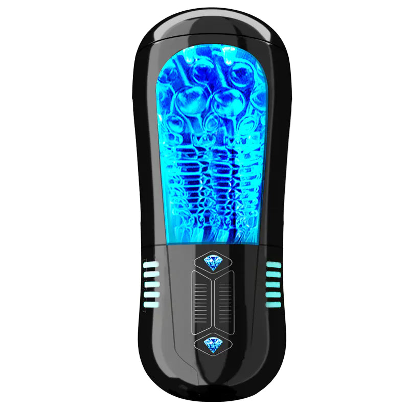 Dual-Channel Masturbator Cup