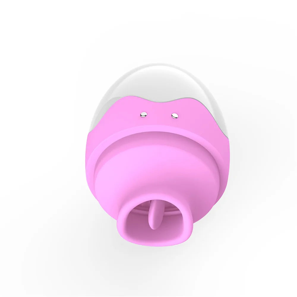 SELLING FAST 🔥 Vibrating Tongue Massager (Egg-Shaped Suction & Vibe Toy)