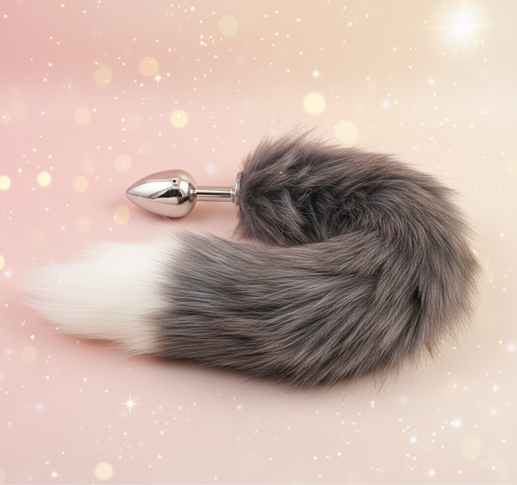 FeatherTease Luxe Feather Tail Anal Plug