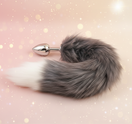 FeatherTease Luxe Feather Tail Anal Plug
