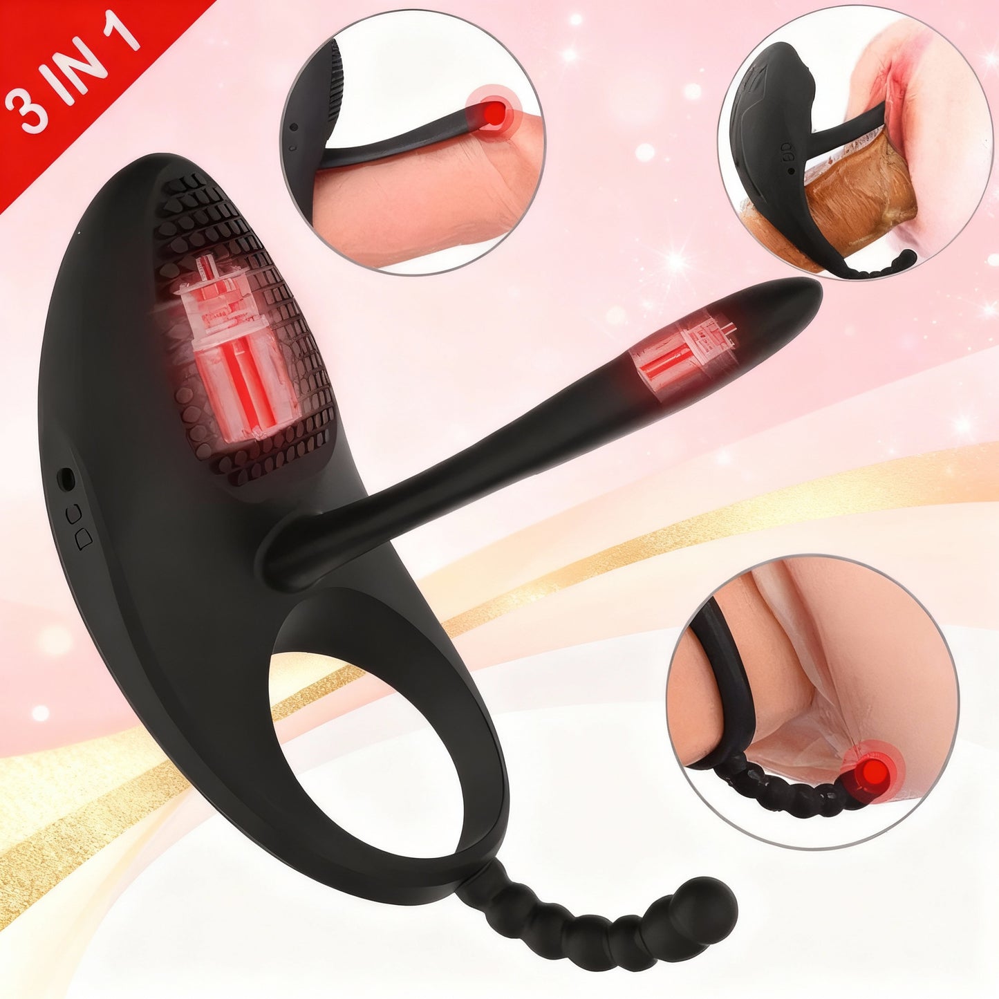 Vibrating Prostate Massager – Standard & Remote Versions