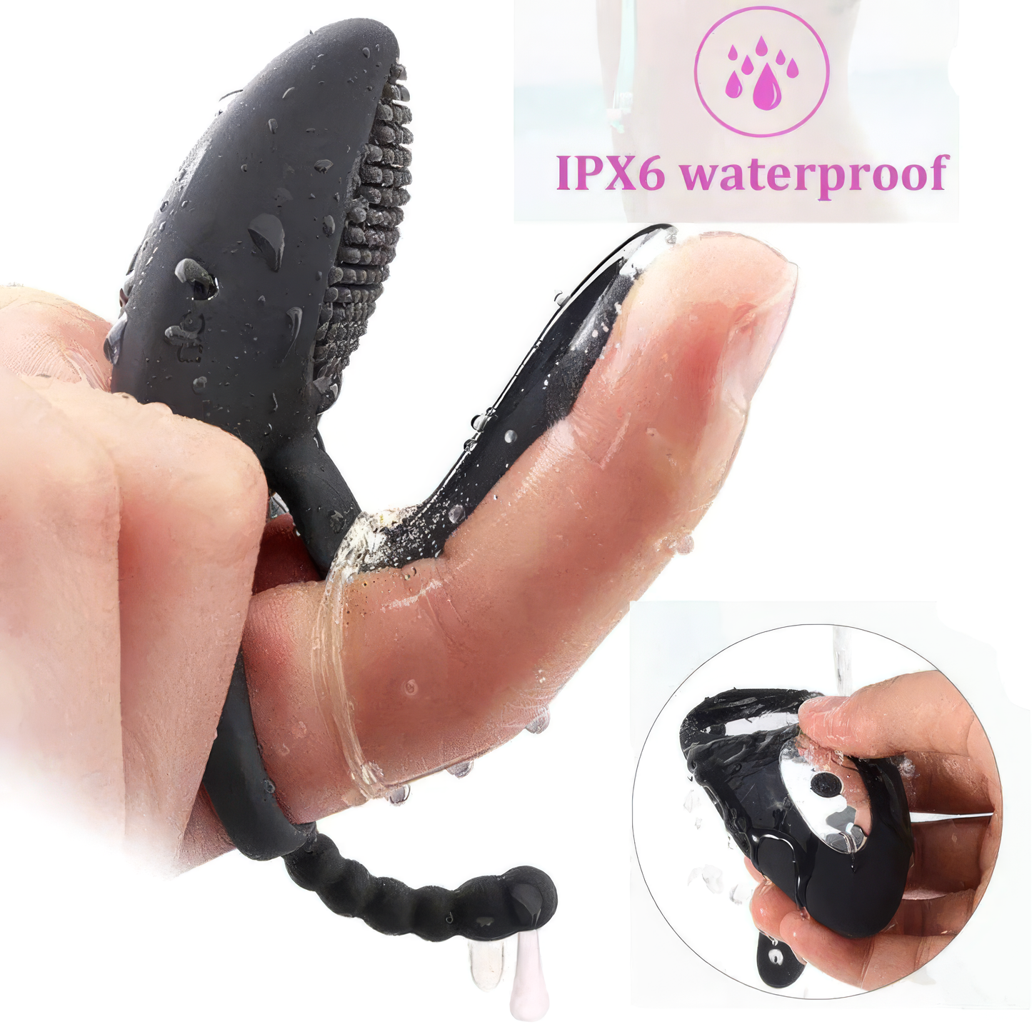 Vibrating Prostate Massager – Standard & Remote Versions