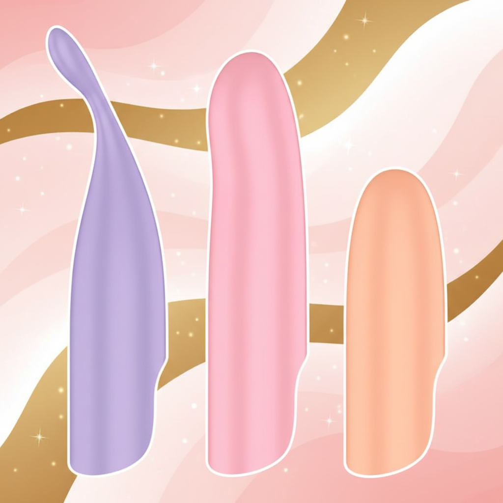 Satisfyer Playful Four 4 In 1 Interchangeable Vibrator Set