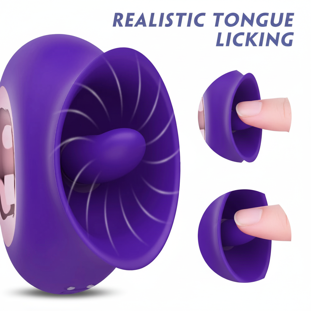 WONHOM Tongue-Licking Vibrator