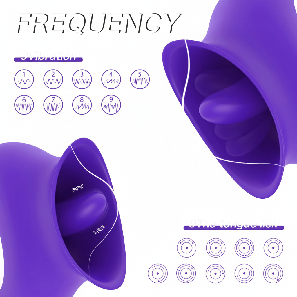 WONHOM Tongue-Licking Vibrator