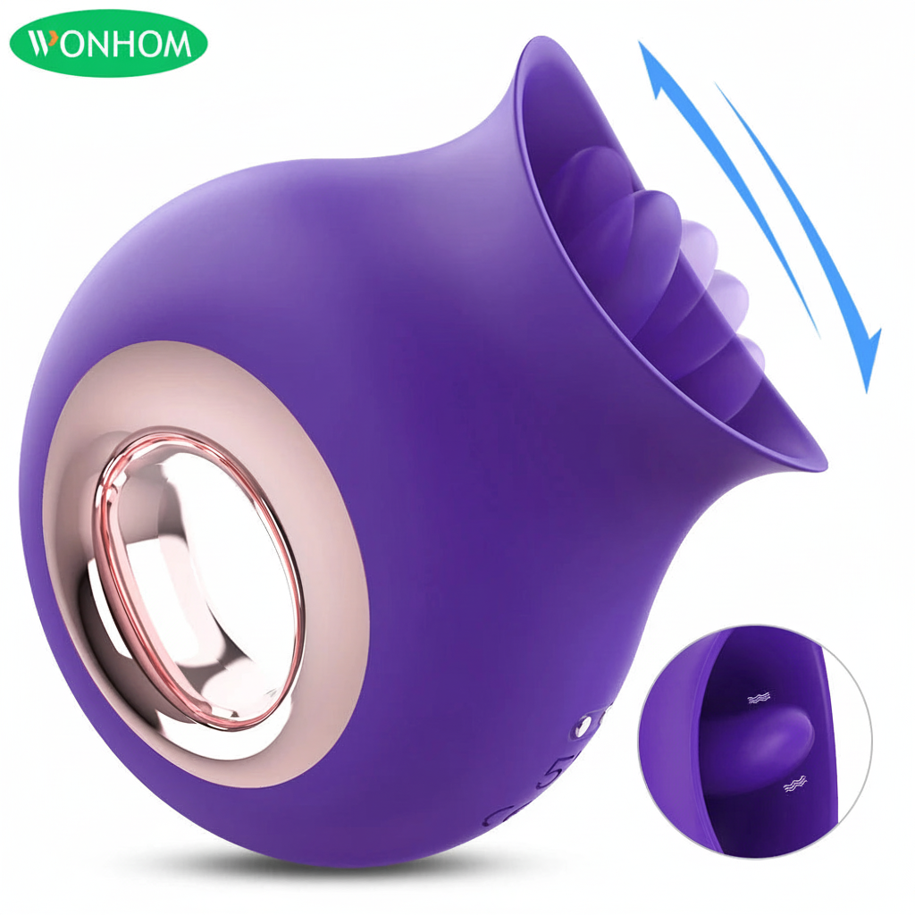 WONHOM Tongue-Licking Vibrator