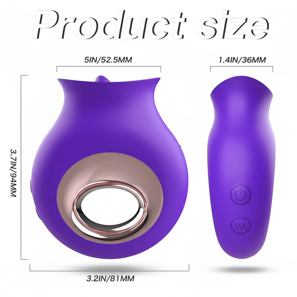 WONHOM Tongue-Licking Vibrator