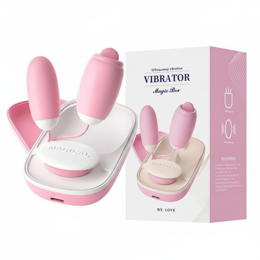 LILO Sucking & Vibrating Massager