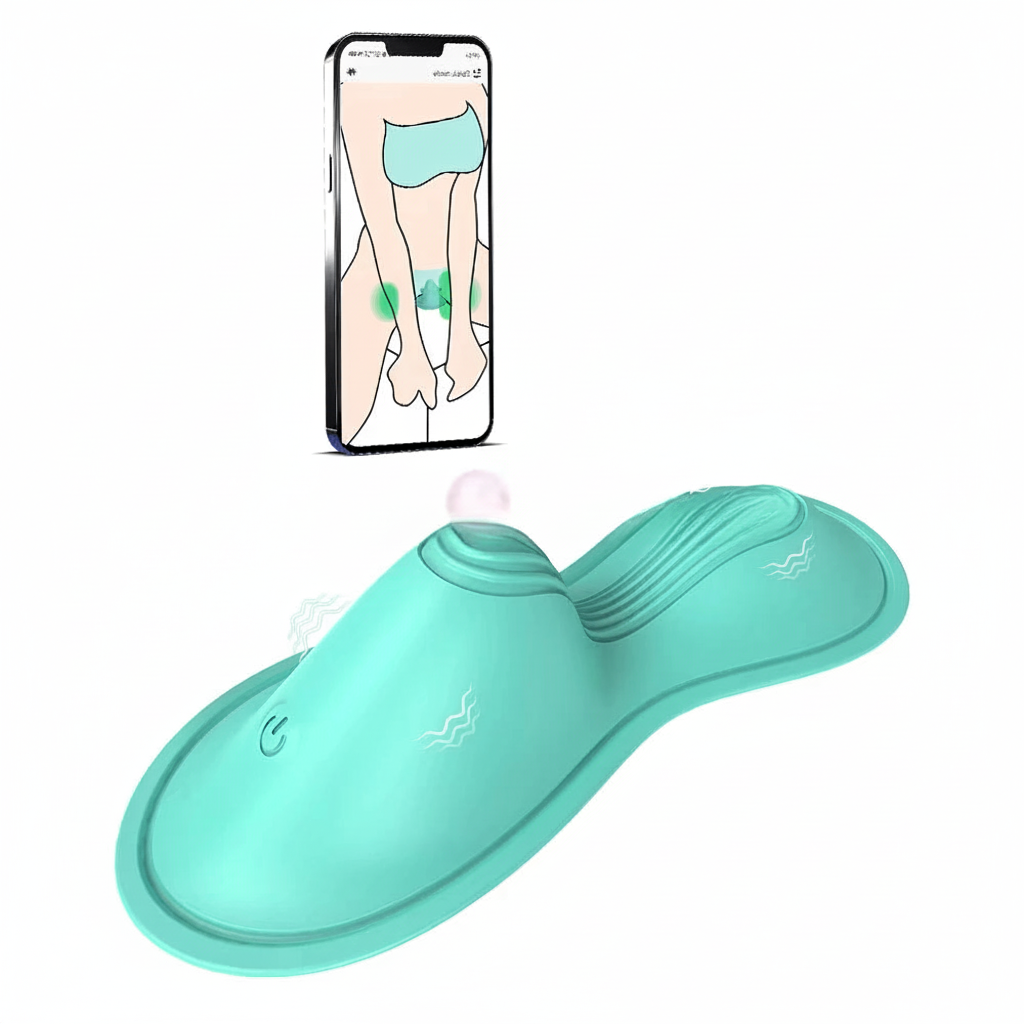 Lovya App-Controlled Ride-On Vibrator