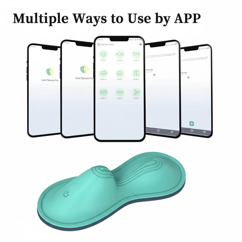 Lovya App-Controlled Ride-On Vibrator