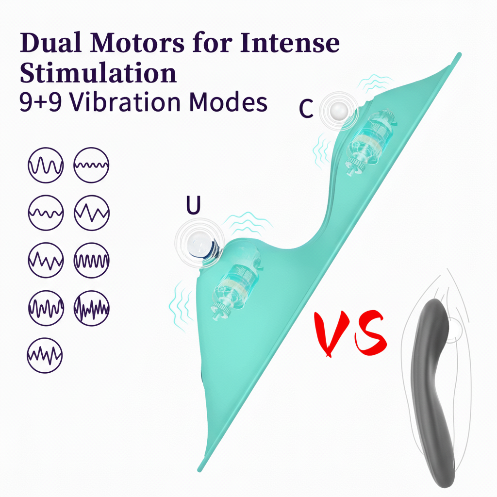 Lovya App-Controlled Ride-On Vibrator
