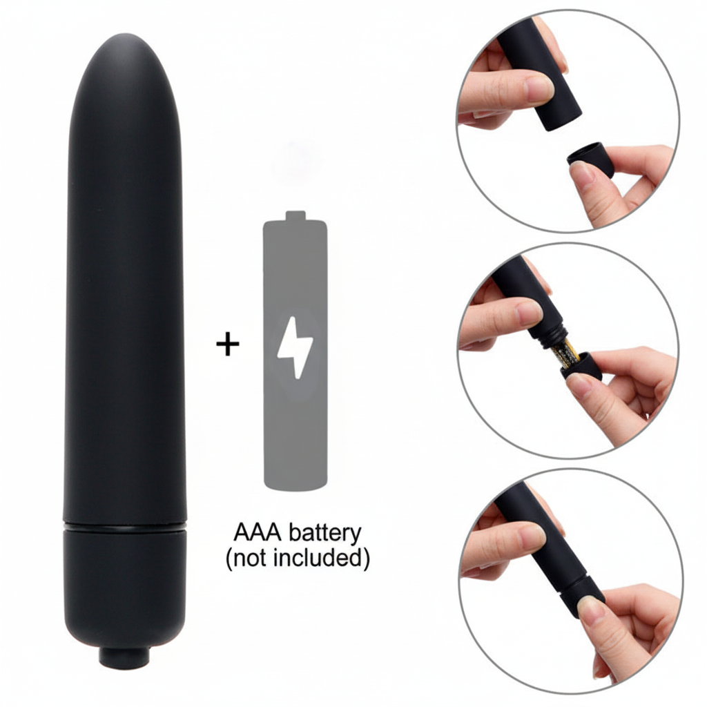 10-Mode Mini Bullet Vibrator