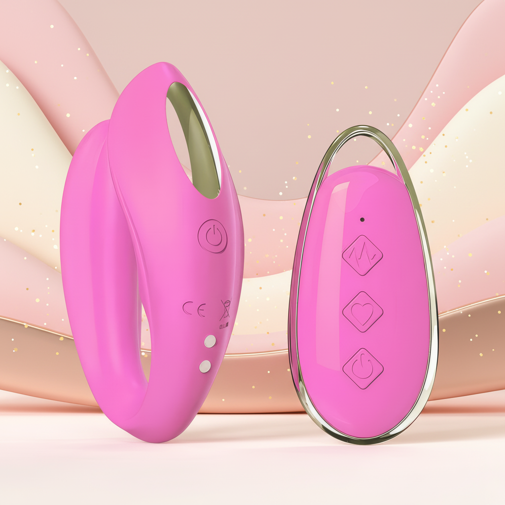 Double the Fun: U-Shaped Wearable Vibrator
