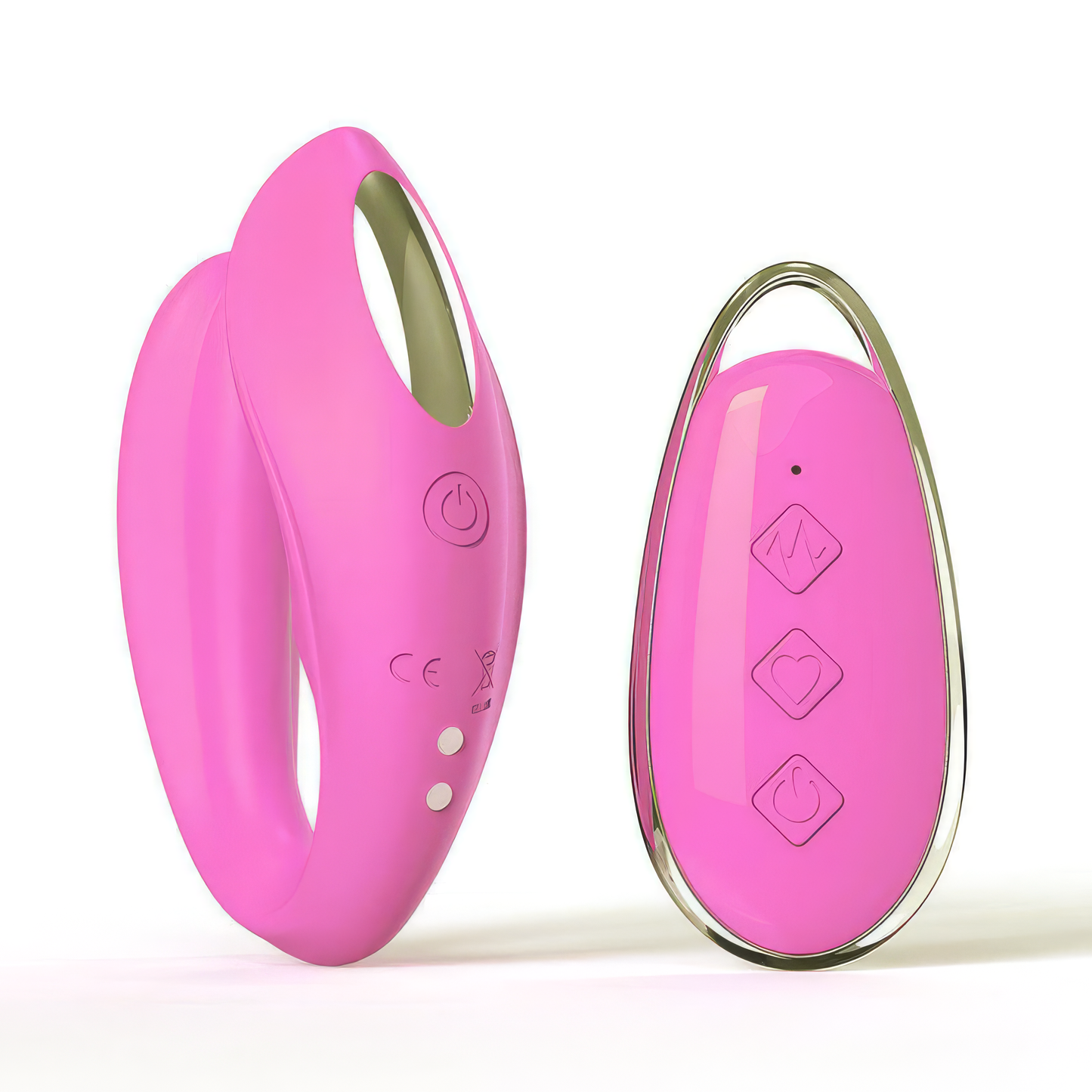 Double the Fun: U-Shaped Wearable Vibrator