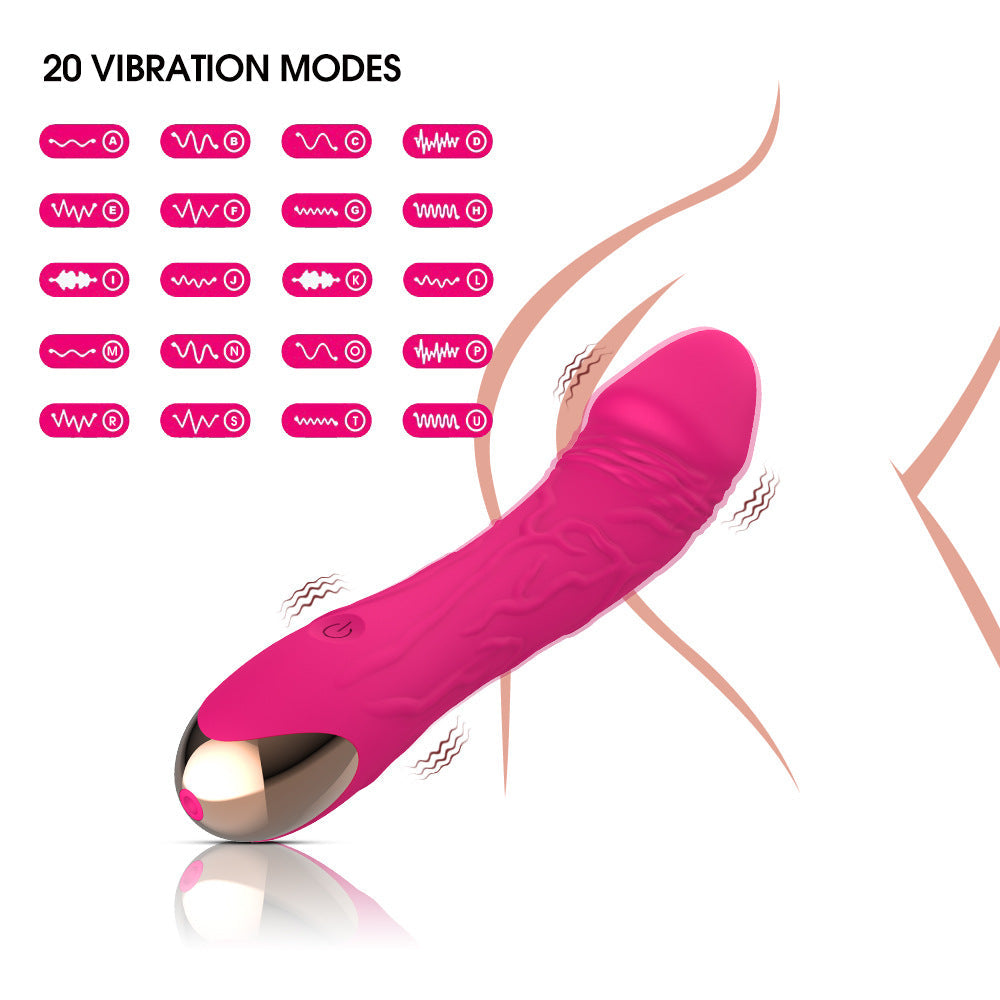 Unlock Deep Sensations: 20-Mode G-Spot Vibrator Wand