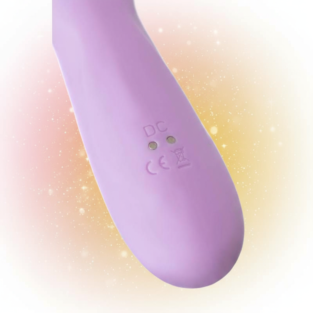 Jos Merry Gor Rotating Shaft Vibrator Violet