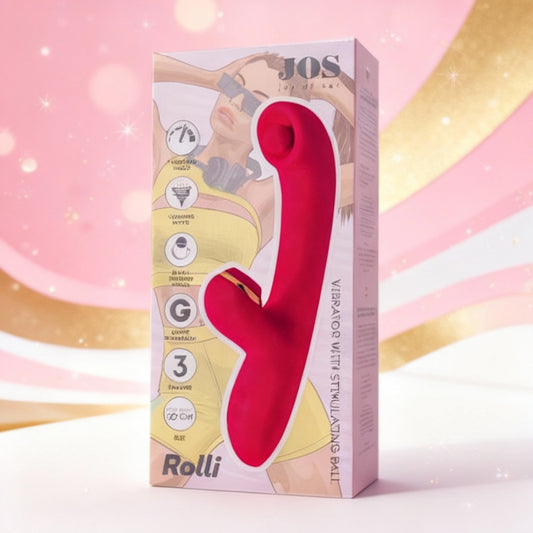 Jos Rolli Stimulating Ball Vibrator