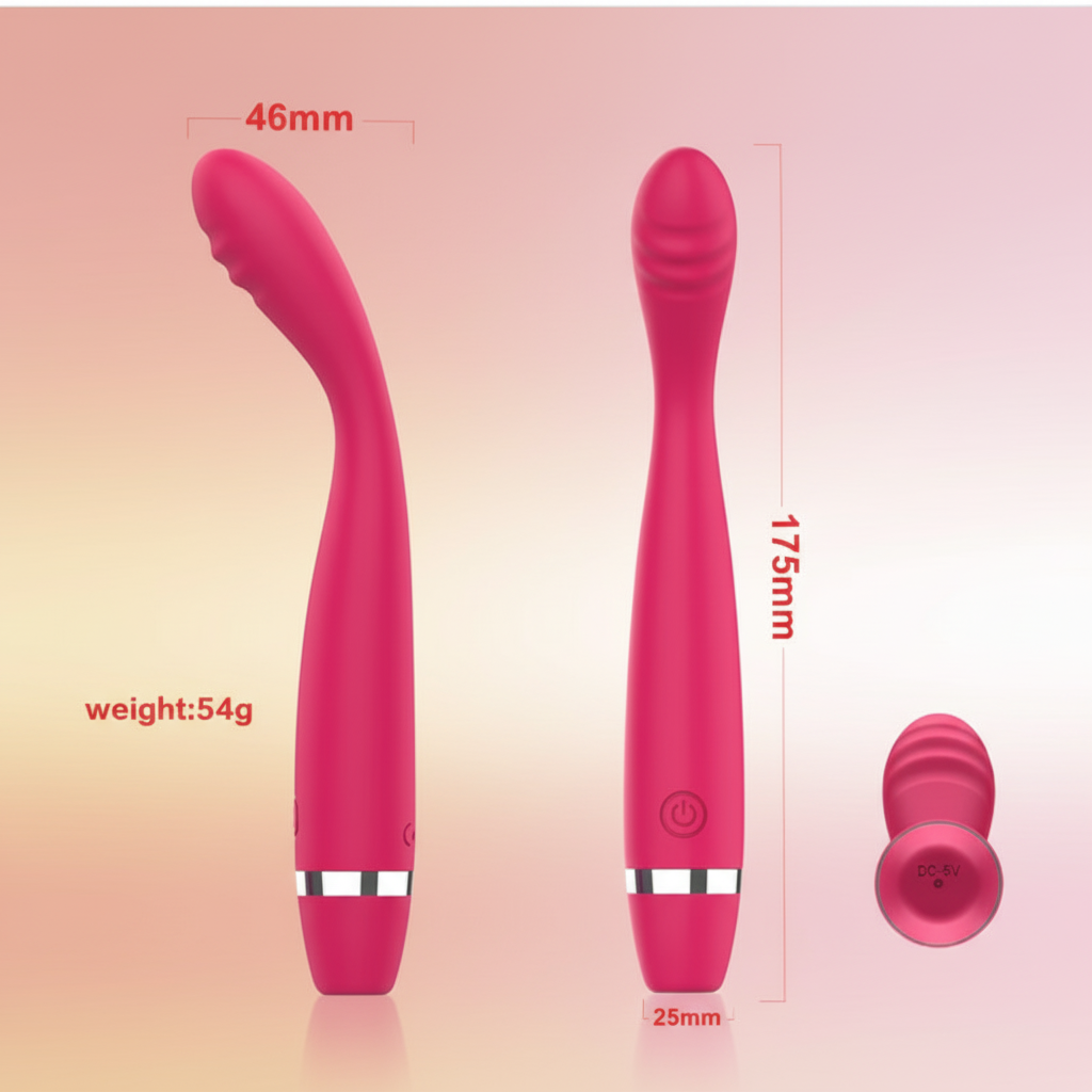 Precision G-Spot Vibrator