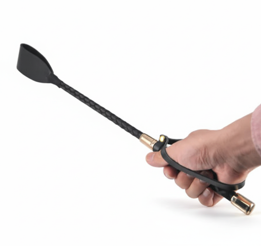 VelvetStrike Premium Riding Crop