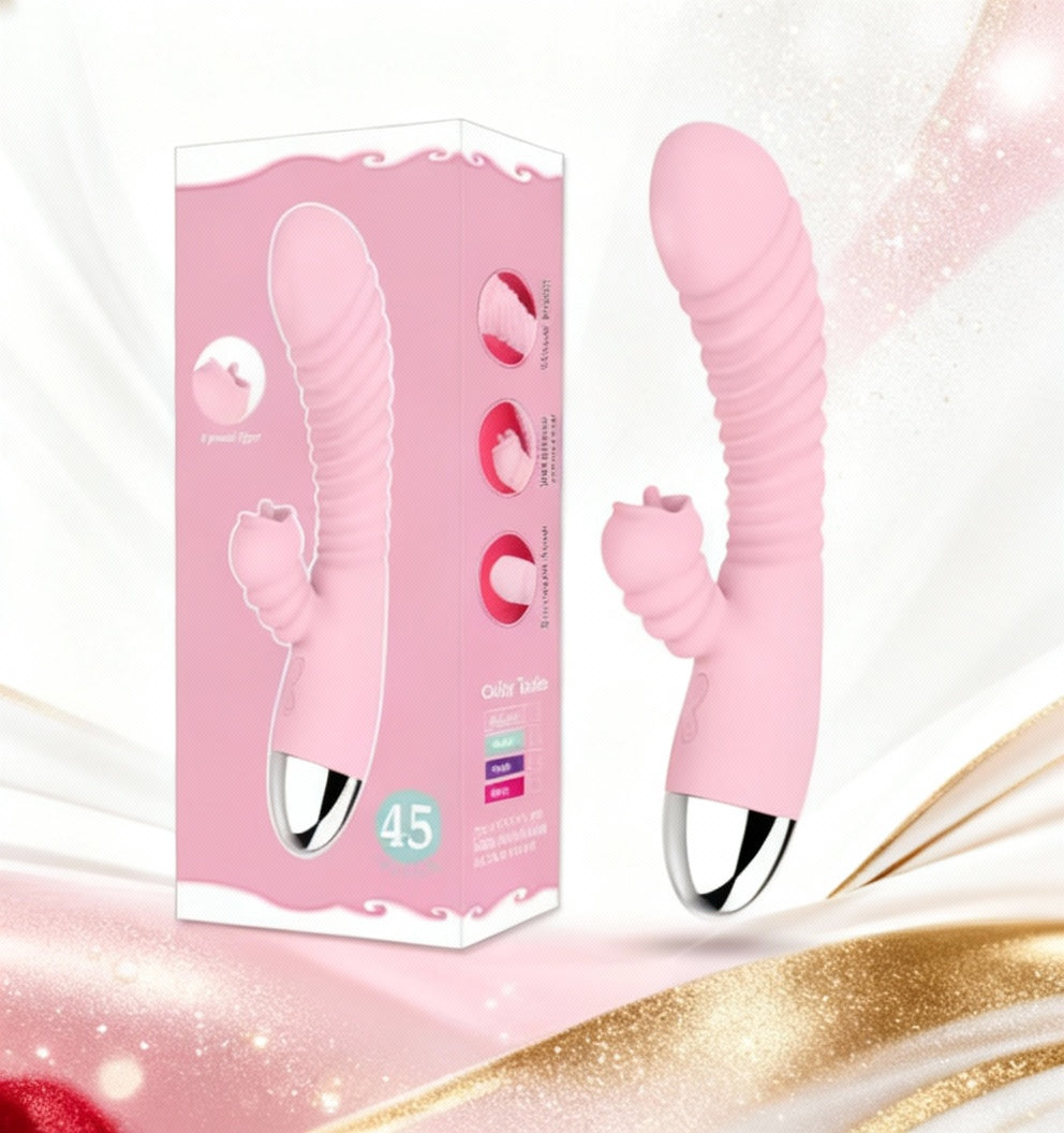 Starrabbit Heated Dual-Action Vibrator