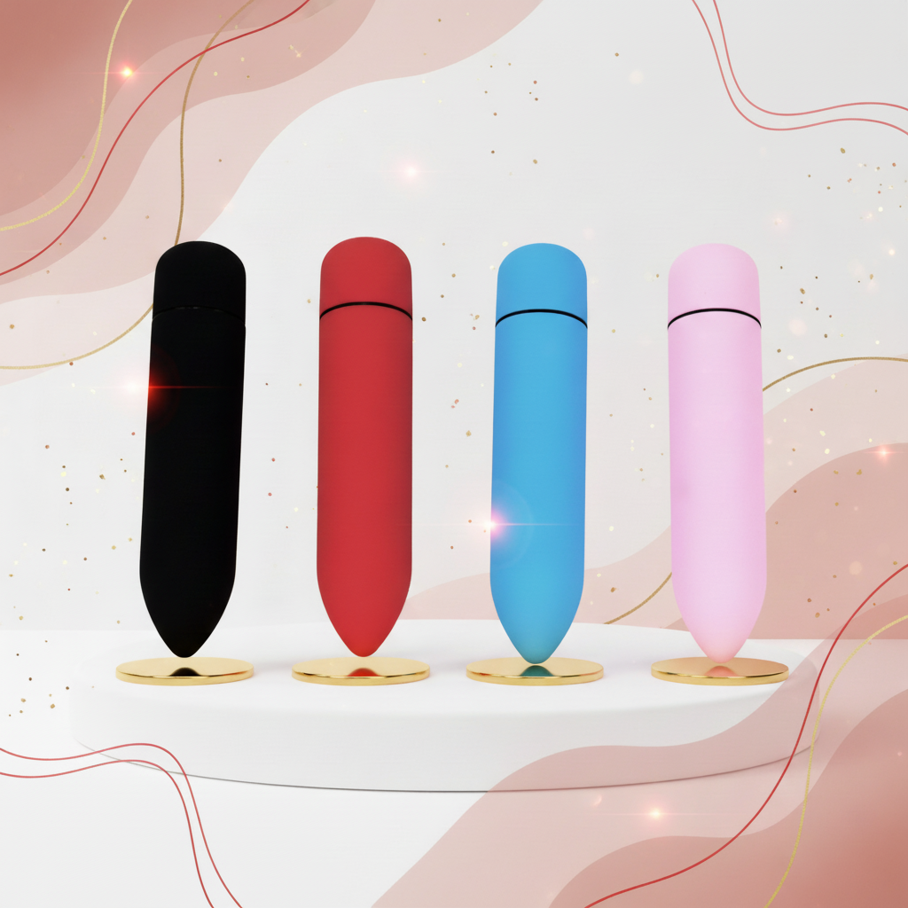 10-Mode Mini Bullet Vibrator
