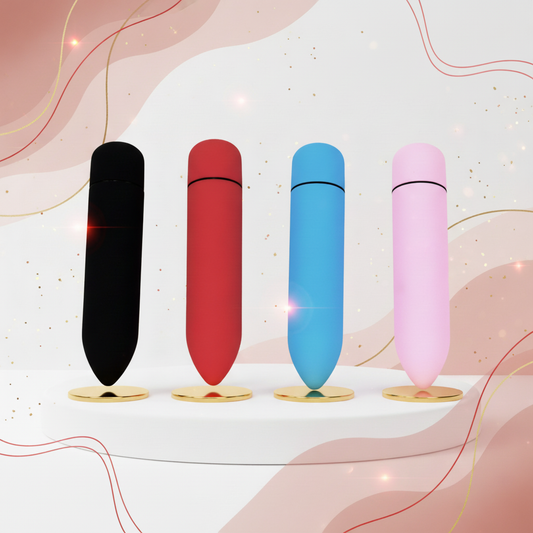 10-Mode Mini Bullet Vibrator